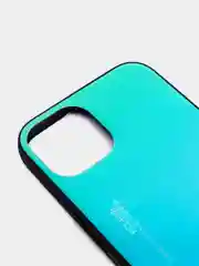 Зеленый градиентный чехол для iPhone 11, 11 Pro, 11 Pro Max, 12, 12 Pro, 12 Pro Max, 12 Mini, 13