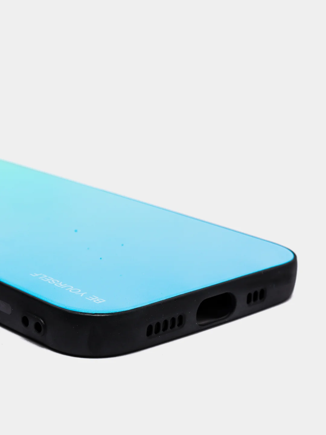 Зеленый градиентный чехол для iPhone 11, 11 Pro, 11 Pro Max, 12, 12 Pro, 12 Pro Max, 12 Mini, 13