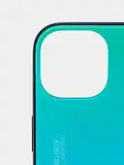 Зеленый градиентный чехол для iPhone 11, 11 Pro, 11 Pro Max, 12, 12 Pro, 12 Pro Max, 12 Mini, 13