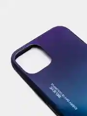 Бордовый градиентный чехол для iPhone 11, 11 Pro, 11 Pro Max, 12, 12 Pro, 12 Pro Max, 12 Mini, 13