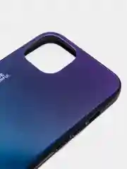 Бордовый градиентный чехол для iPhone 11, 11 Pro, 11 Pro Max, 12, 12 Pro, 12 Pro Max, 12 Mini, 13