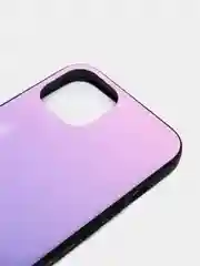 Пурпурный градиентный чехол для iPhone 11, 11 Pro, 11 Pro Max, 12, 12 Pro, 12 Pro Max, 12 Mini, 13