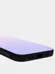 Пурпурный градиентный чехол для iPhone 11, 11 Pro, 11 Pro Max, 12, 12 Pro, 12 Pro Max, 12 Mini, 13