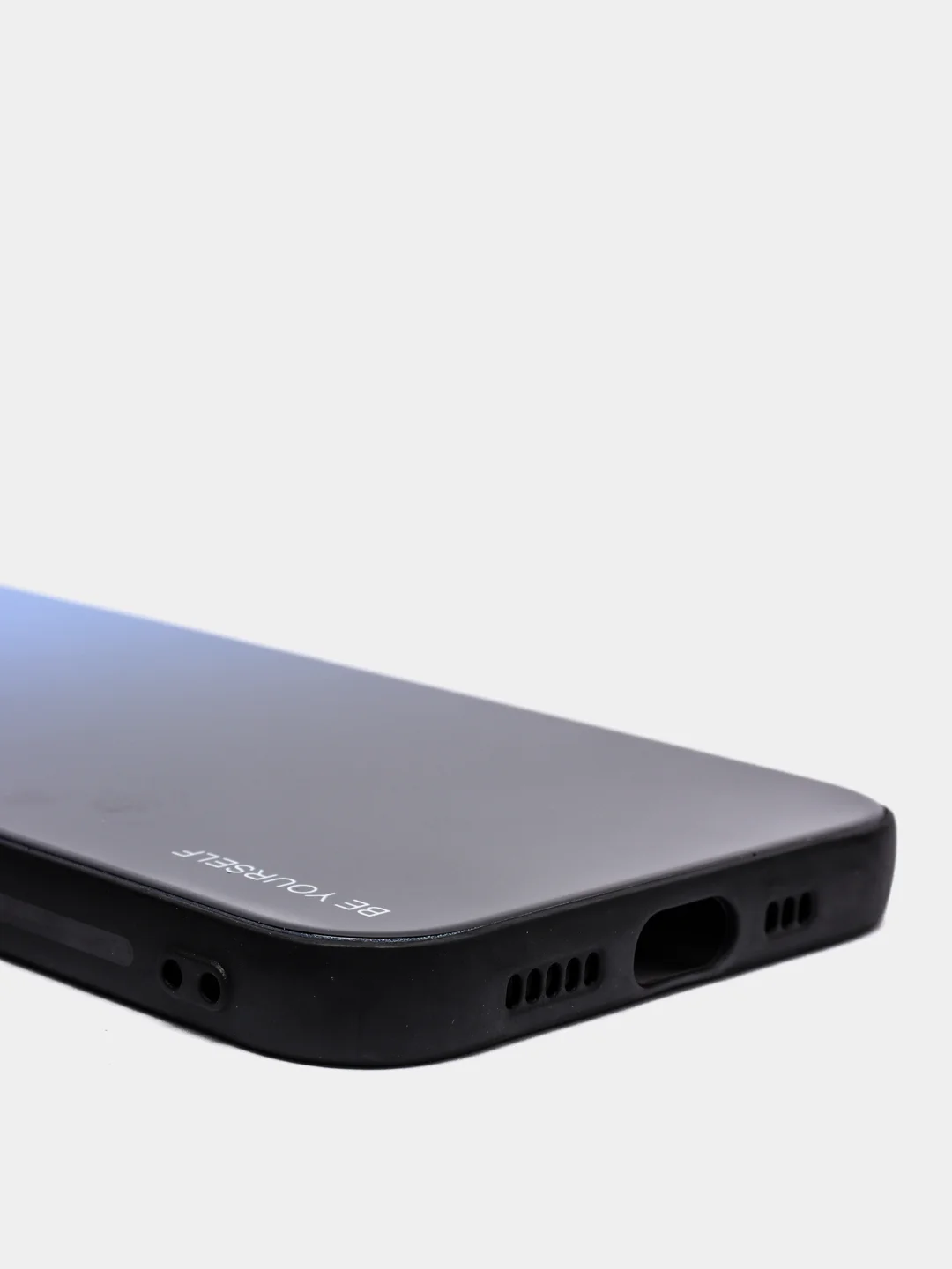Синий градиентный чехол для iPhone 11, 11 Pro, 11 Pro Max, 12, 12 Pro, 12 Pro Max, 12 Mini, 13
