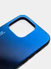 Синий градиентный чехол для iPhone 11, 11 Pro, 11 Pro Max, 12, 12 Pro, 12 Pro Max, 12 Mini, 13