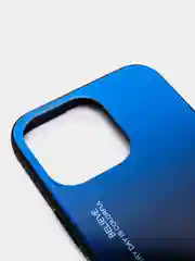 Синий градиентный чехол для iPhone 11, 11 Pro, 11 Pro Max, 12, 12 Pro, 12 Pro Max, 12 Mini, 13