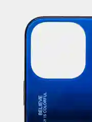 Синий градиентный чехол для iPhone 11, 11 Pro, 11 Pro Max, 12, 12 Pro, 12 Pro Max, 12 Mini, 13