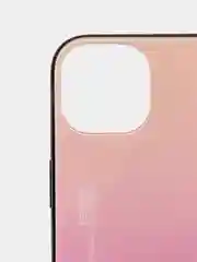 Розовый градиентный чехол для iPhone 11, 11 Pro, 11 Pro Max, 12, 12 Pro, 12 Pro Max, 12 Mini, 13