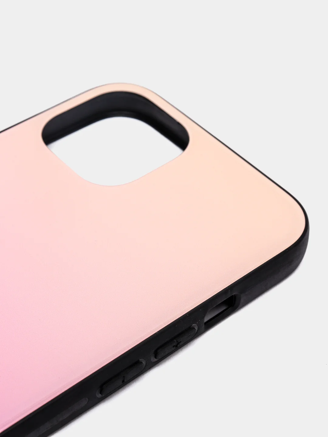 Розовый градиентный чехол для iPhone 11, 11 Pro, 11 Pro Max, 12, 12 Pro, 12 Pro Max, 12 Mini, 13