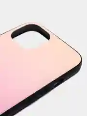 Розовый градиентный чехол для iPhone 11, 11 Pro, 11 Pro Max, 12, 12 Pro, 12 Pro Max, 12 Mini, 13
