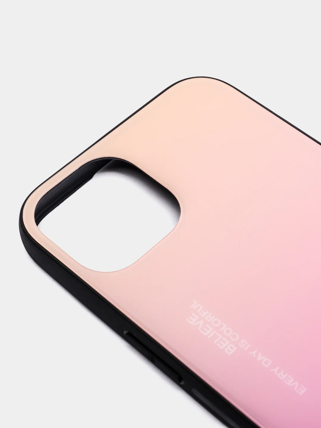 Розовый градиентный чехол для iPhone 11, 11 Pro, 11 Pro Max, 12, 12 Pro, 12 Pro Max, 12 Mini, 13