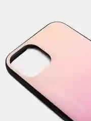 Розовый градиентный чехол для iPhone 11, 11 Pro, 11 Pro Max, 12, 12 Pro, 12 Pro Max, 12 Mini, 13