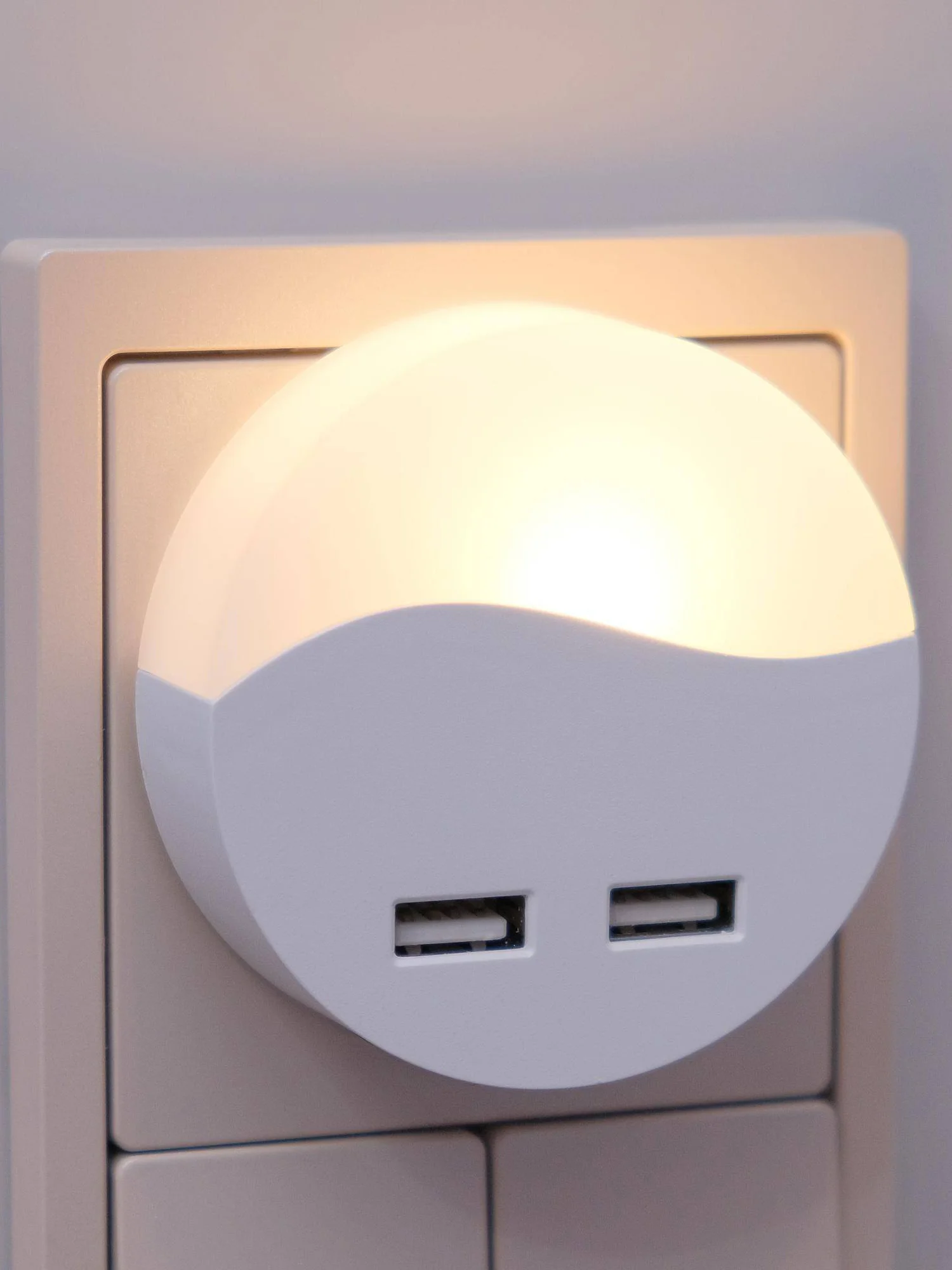Светильник СТАРТ  1LED USB Круг