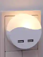 Светильник СТАРТ  1LED USB Круг