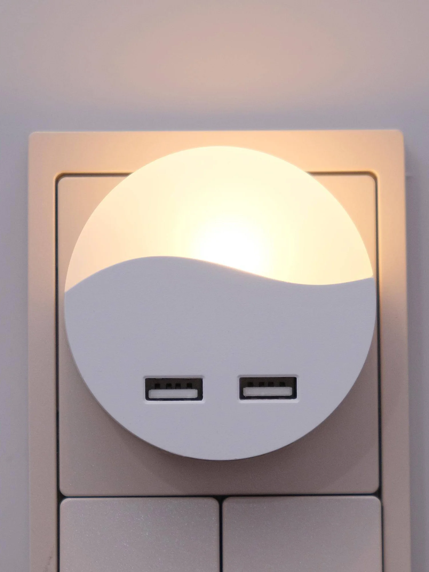 Светильник СТАРТ  1LED USB Круг