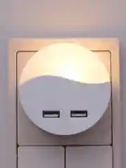 Светильник СТАРТ  1LED USB Круг