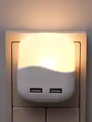 Светильник СТАРТ  1LED USB Квадрат