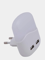 Светильник СТАРТ  1LED USB Квадрат