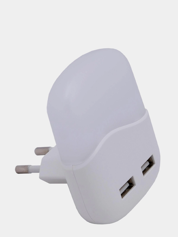 Светильник СТАРТ  1LED USB Квадрат
