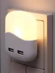 Светильник СТАРТ  1LED USB Квадрат