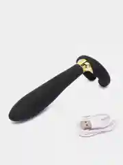 Черный вибратор парный