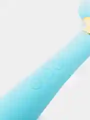 Голубой вибратор парный