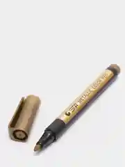 Золотой маркер металлик  STA