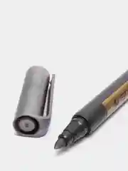 Серый меланж маркер металлик  STA