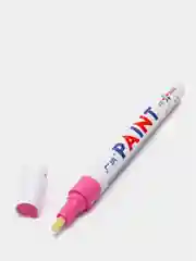 Розовый маркер пермаментный