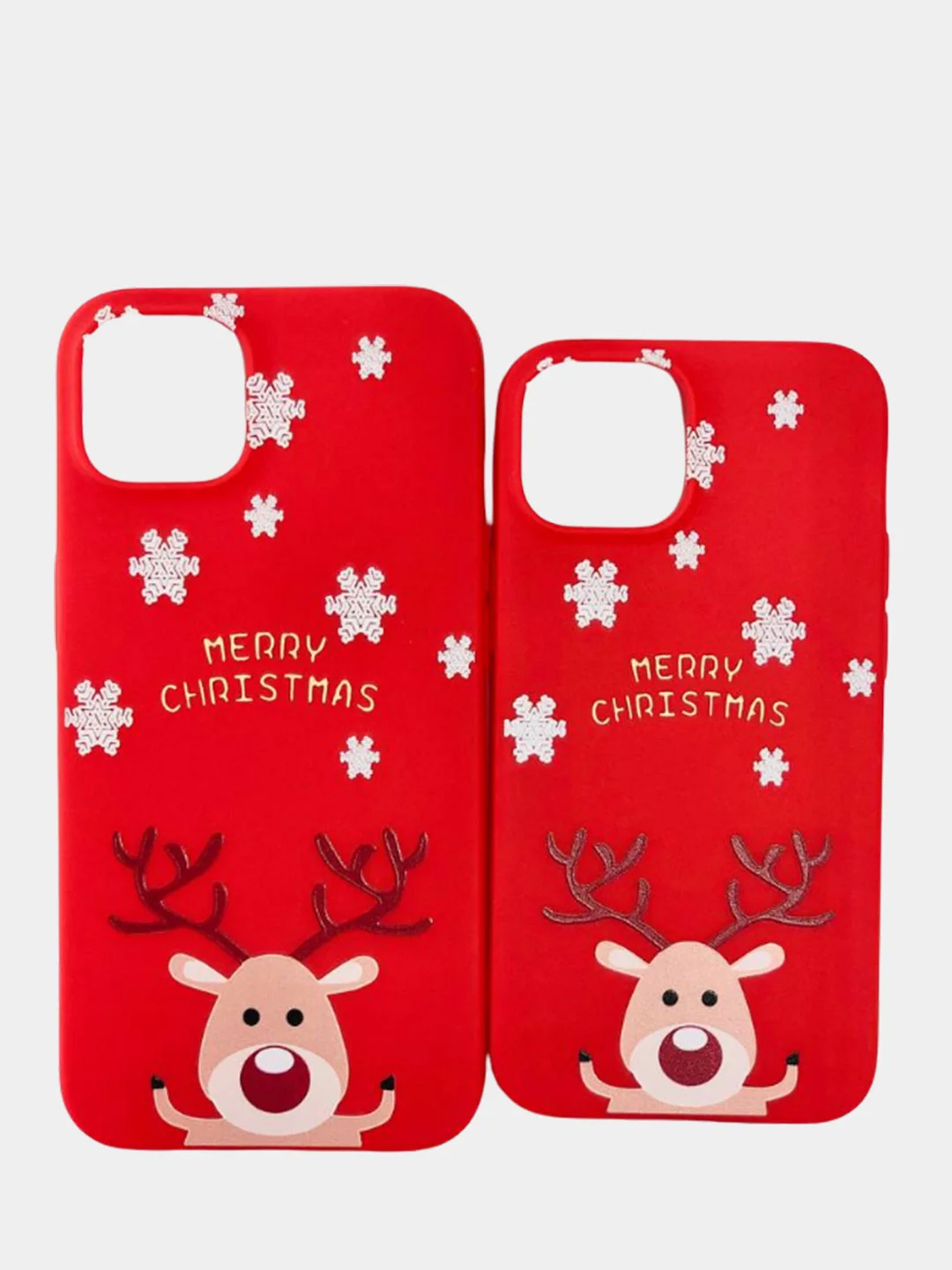 Алый чехол для iPhone 13 mini