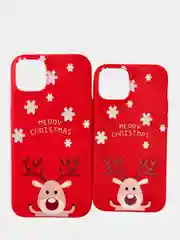 Алый чехол для iPhone 13 mini