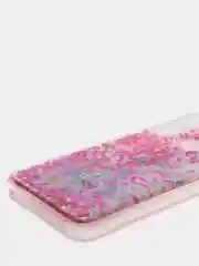 Чехол накладка с блестками Xiaomi Redmi Note 9, Note 9T, 9A, Note 8T