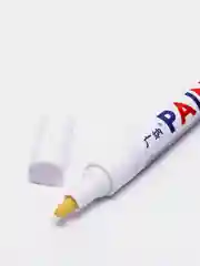 Белый маркер пермаментный