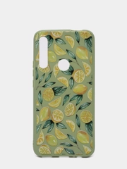 Чехол с принтом "Лимоны" Айфон Apple iPhone 12, 12 Pro, 12 Pro Max, Honor 9X, 10X Lite
