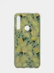 Чехол с принтом "Лимоны" Айфон Apple iPhone 12, 12 Pro, 12 Pro Max, Honor 9X, 10X Lite