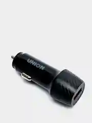 Черный автомобильное зарядное устройство, 3.0 А, быстрая зарядка