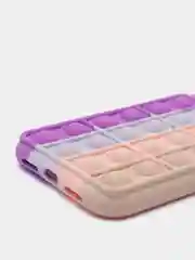 Пурпурный чехол Apple iPhone X, XS, 7, 8, 11, 11 Pro, 12, 12 Pro, 12 Pro Max Pop it поп ит popit