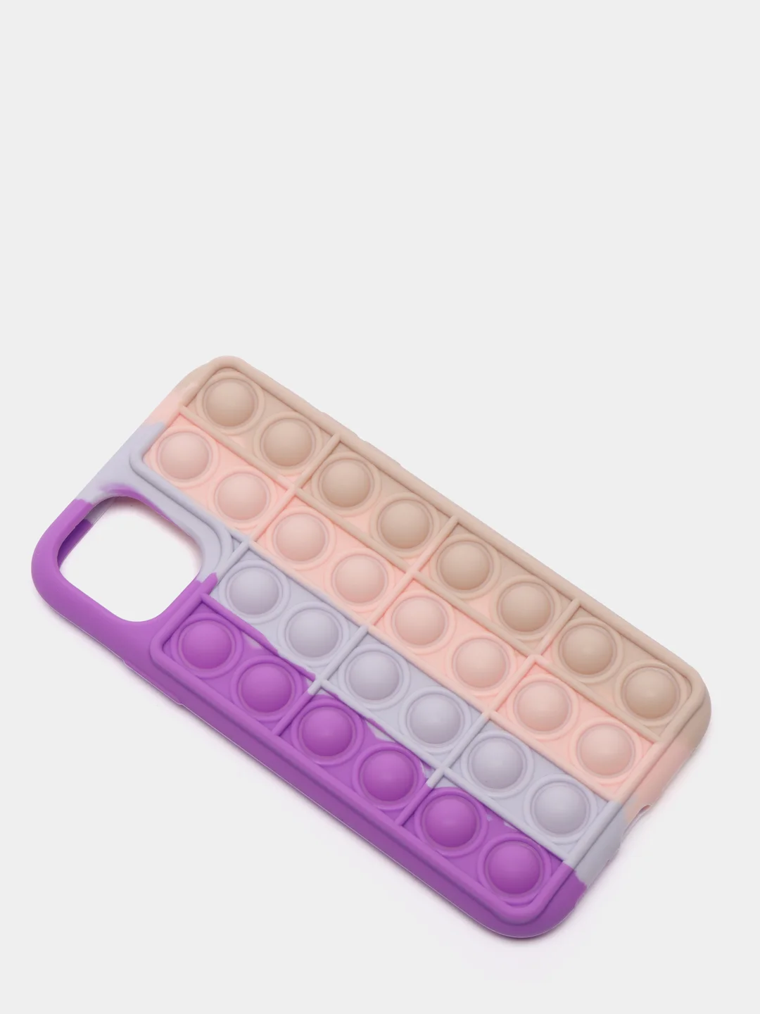 Пурпурный чехол Apple iPhone X, XS, 7, 8, 11, 11 Pro, 12, 12 Pro, 12 Pro Max Pop it поп ит popit