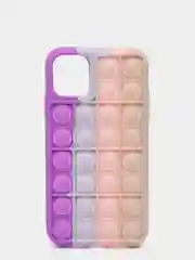 Пурпурный чехол Apple iPhone X, XS, 7, 8, 11, 11 Pro, 12, 12 Pro, 12 Pro Max Pop it поп ит popit