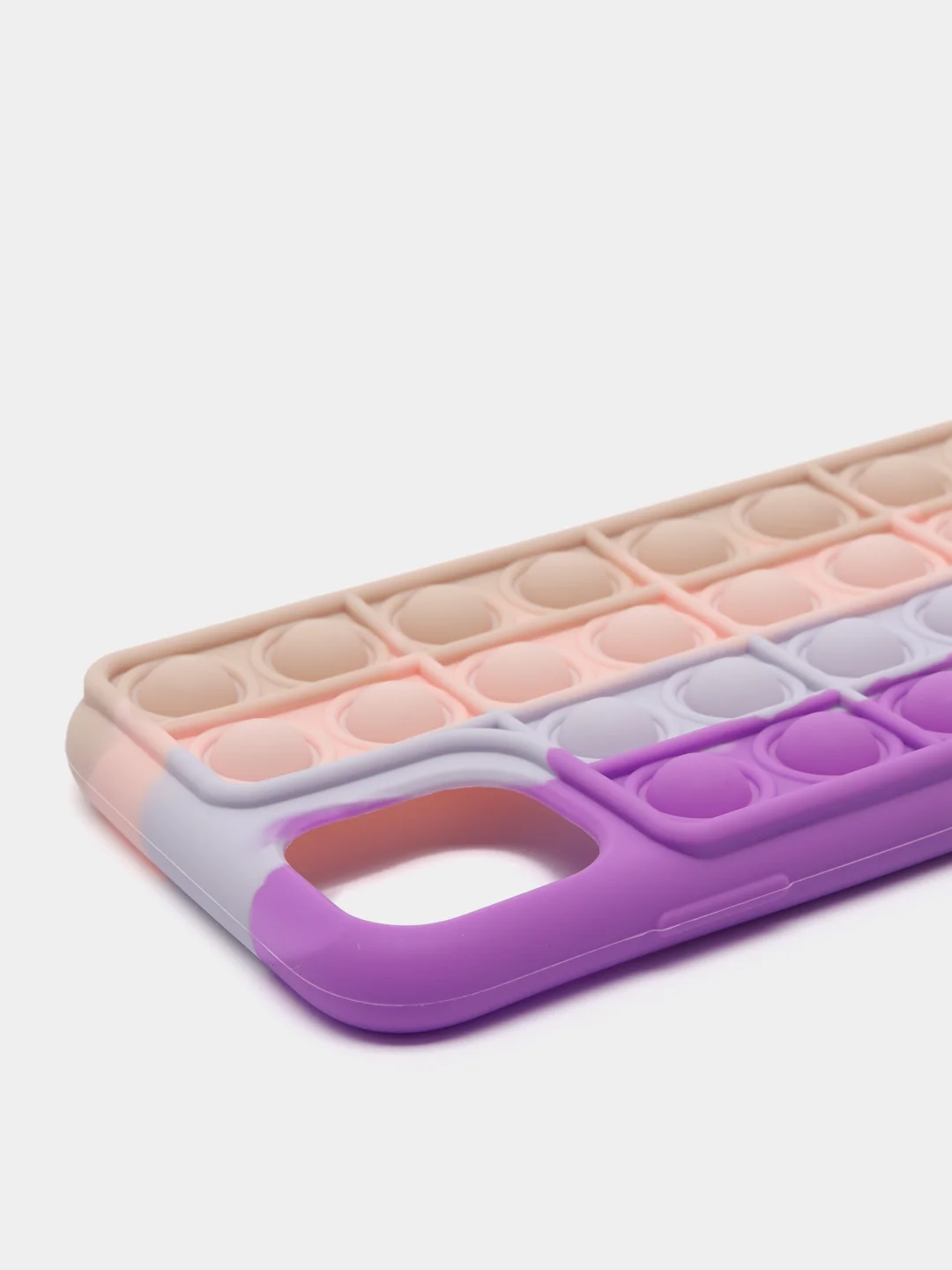 Пурпурный чехол Apple iPhone X, XS, 7, 8, 11, 11 Pro, 12, 12 Pro, 12 Pro Max Pop it поп ит popit