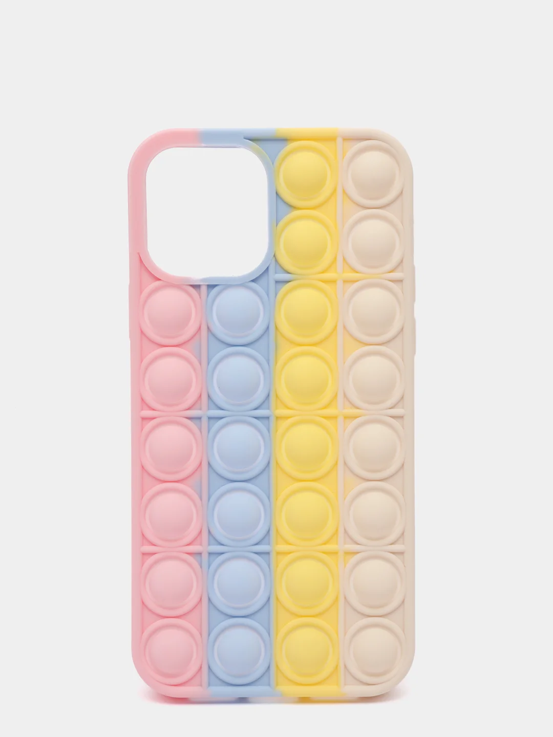 Розовый чехол Apple iPhone X, XS, 7, 8, 11, 11 Pro, 12, 12 Pro, 12 Pro Max Pop it поп ит popit