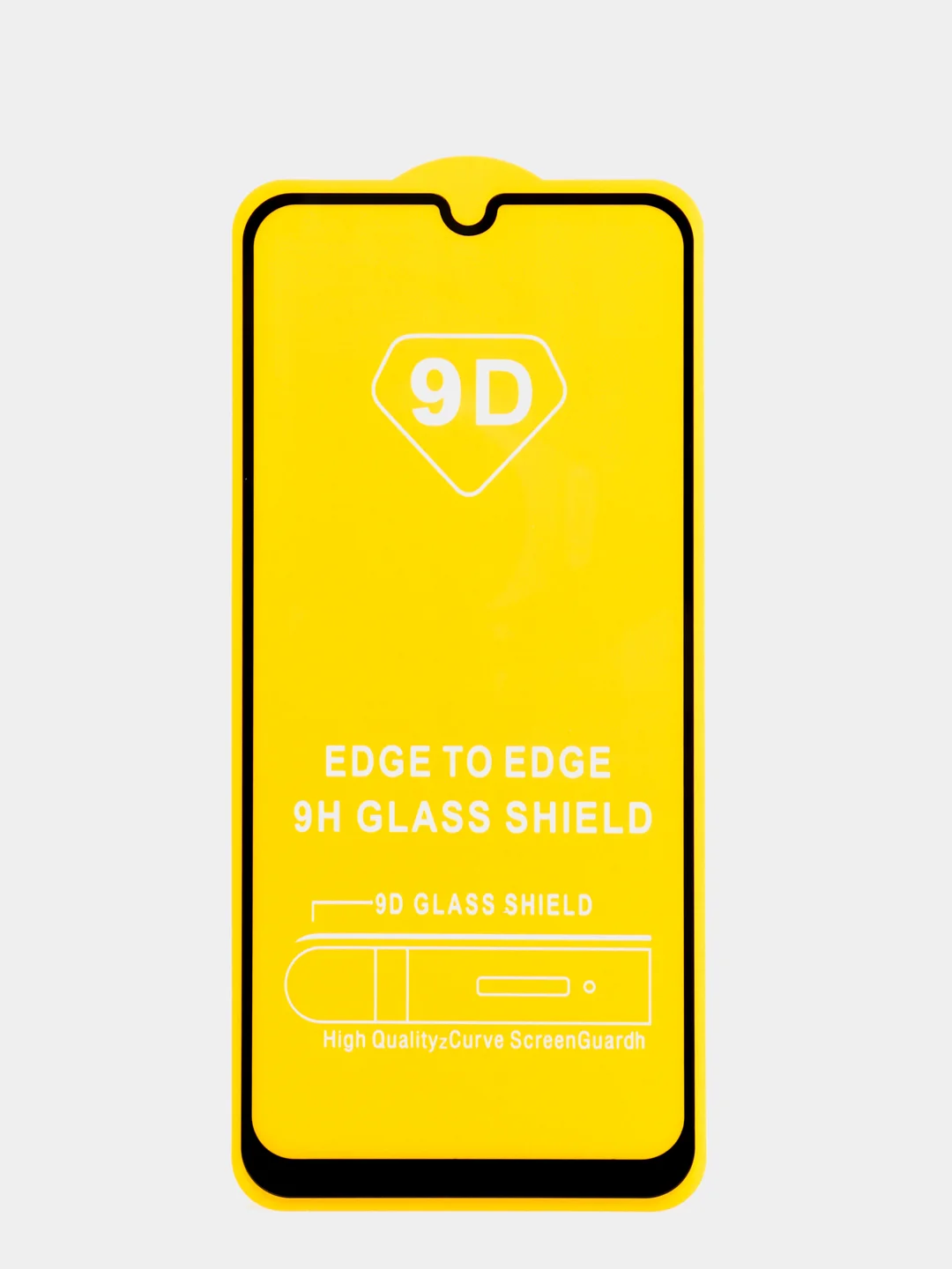 Защитное стекло 9D SAMSUNG GALAXY A50/A20/A30/A30S/A40S/A50S/M30/M30S/M21/M31/VIVO Y17/Y12