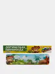 Логическая пирамидка "Цвета и формы", материал EVA, по методике Монтессори