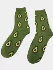 Зеленый носки женские