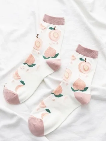 Коралловый носки женские