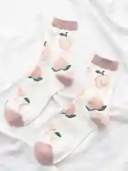 Коралловый носки женские