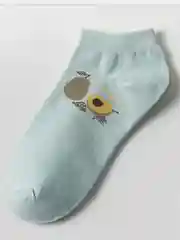 Голубой носки женсие