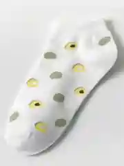 Кремовый носки женсие