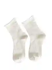 Молочный носки женские