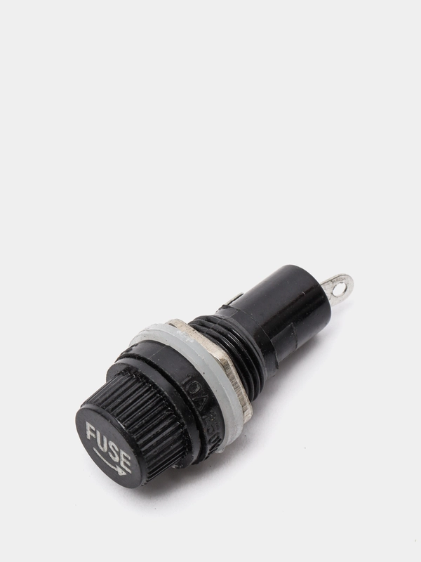 Держатель предохранителя ДВП4-2 5х20 10А 220V